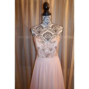 Muave Sparkly Gown
